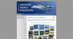 Desktop Screenshot of aeropassion.fr