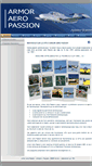 Mobile Screenshot of aeropassion.fr