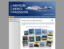 Tablet Screenshot of aeropassion.fr